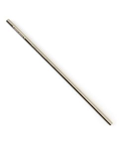 Uk Stock Silver Metal Straw