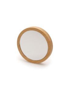 Bamboo Compact Mirror