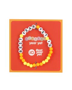 Bespoke Beaded Bracelet