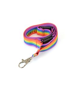 Rainbow Lanyard