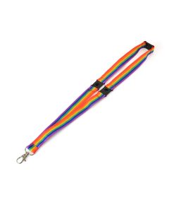 Rainbow Lanyard