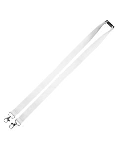 Made in Britain RPET Double Clip Lanyard