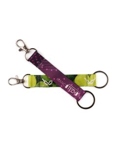 Wilson RPET Lanyard Keyring