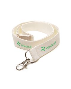 Kraft Paper Lanyard