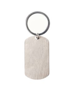 UV Printed Steel Keyring