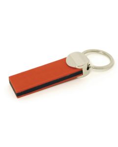 Pvc Layered Keyring