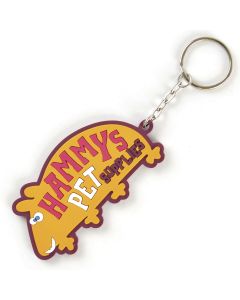 Large Pvc Keyring