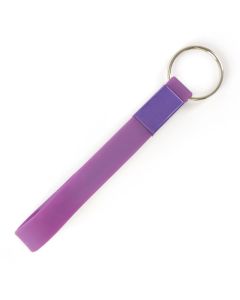Silicone Loop Keyring