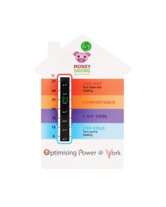 Full Colour Magnetic Thermometer Card