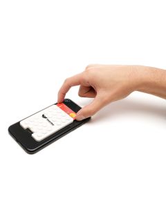 Suction Phone Grip Card Holder