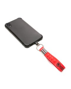 Fidget Popper Strap with Phone Holder