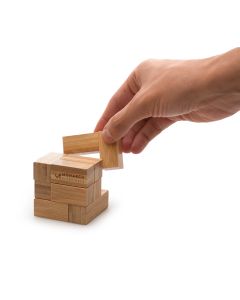 Wooden Cube Puzzle