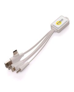 Tucker Dual Adapter Multi Charger