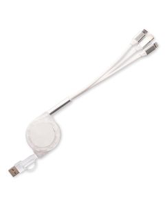3-In-1 Type-C Reel Charger