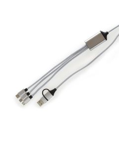 6 In 1 Light Up Charger