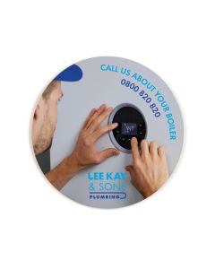 Recycled Circle Magnet