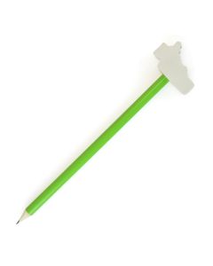 Pencil With Bespoke Eraser