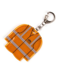 Vest Reflector Keyring 