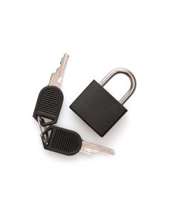 Padlock and Key Set