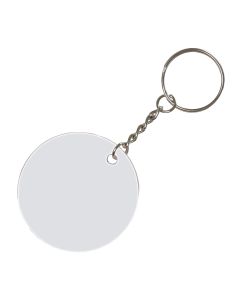 Rigid PVC NFC Keychain