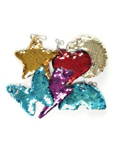 Sequin Keyring