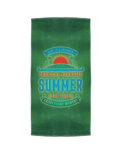 Full Colour Beach Towel