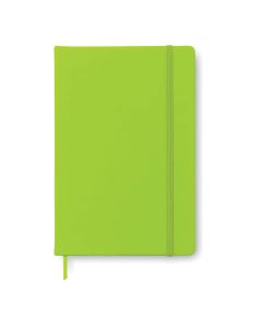 ARCONOT A5 Notebook PU Hard Cover Plain Pages
