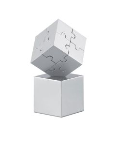 KUBZLE Metal Metallic Puzzle Paper Weight