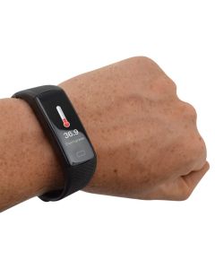 Smart Activity Tracker With Body Temperature Monitor