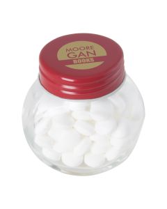 The Cray - Small glass jar with dextrose mints