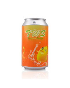 Bluetooth Earbuds In Drinks Can Charging Case