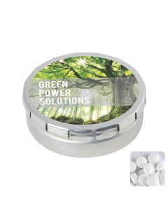The Wickham - Round click tin with dextrose mints