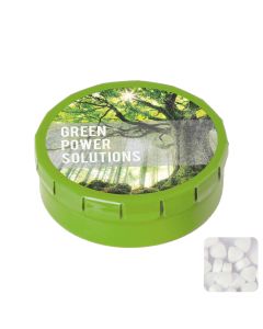 The Sutton - Round click tin with sugar free mints