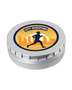 The Walden - Large round click tin with dextrose mints