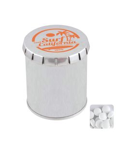 The Terling - Tall round click tin with dextrose mints