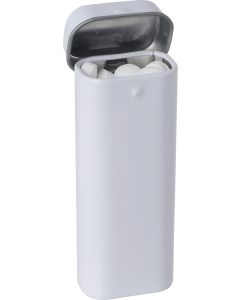 The Steeple - Tall hinged tin with dextrose mints
