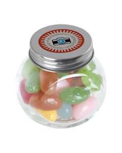 The Easton - Small glass jar with jelly beans