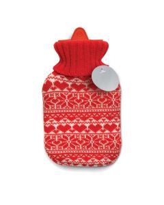 Christmas Hot Water Bottle With Nordic Design AALBORG