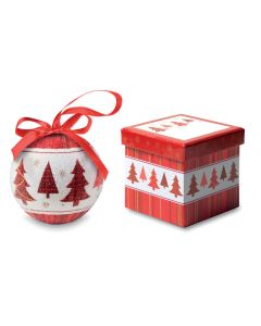 Christmas Bauble In Gift Box
