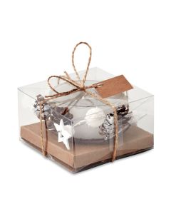 BOUGIE Christmas candle holder