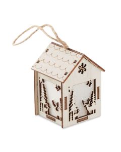 PONIA MDF house with light