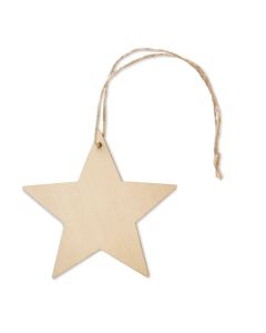 ESTY Wooden star shaped hanger