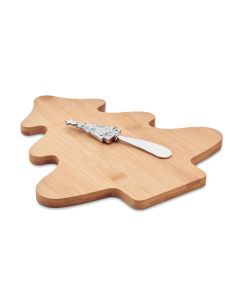 TREECHESSE Cheese board set in bamboo