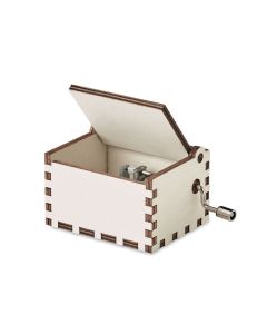 BOXMAS Wooden Christmas music box