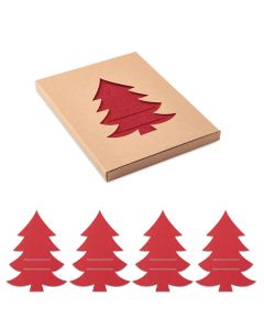 TREESGUARD RPET felt cutlery holder set