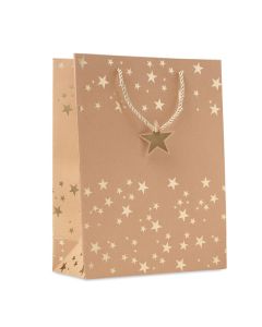 SPARKLE Gift paper bag with pattern