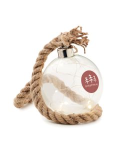 BAUBLI Glass Bauble LED Light