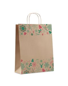 Eco Christmas Gift Bag Paper BAO LARGE