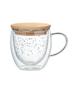 SION Double wall borosilicate mug