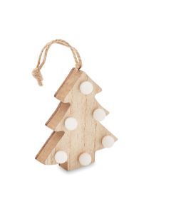 LULIE Wooden weed tree with lights